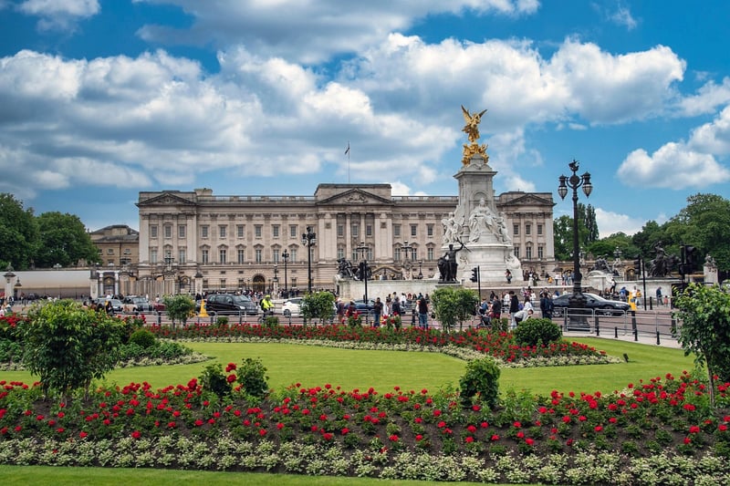 Buckingham Palace, London